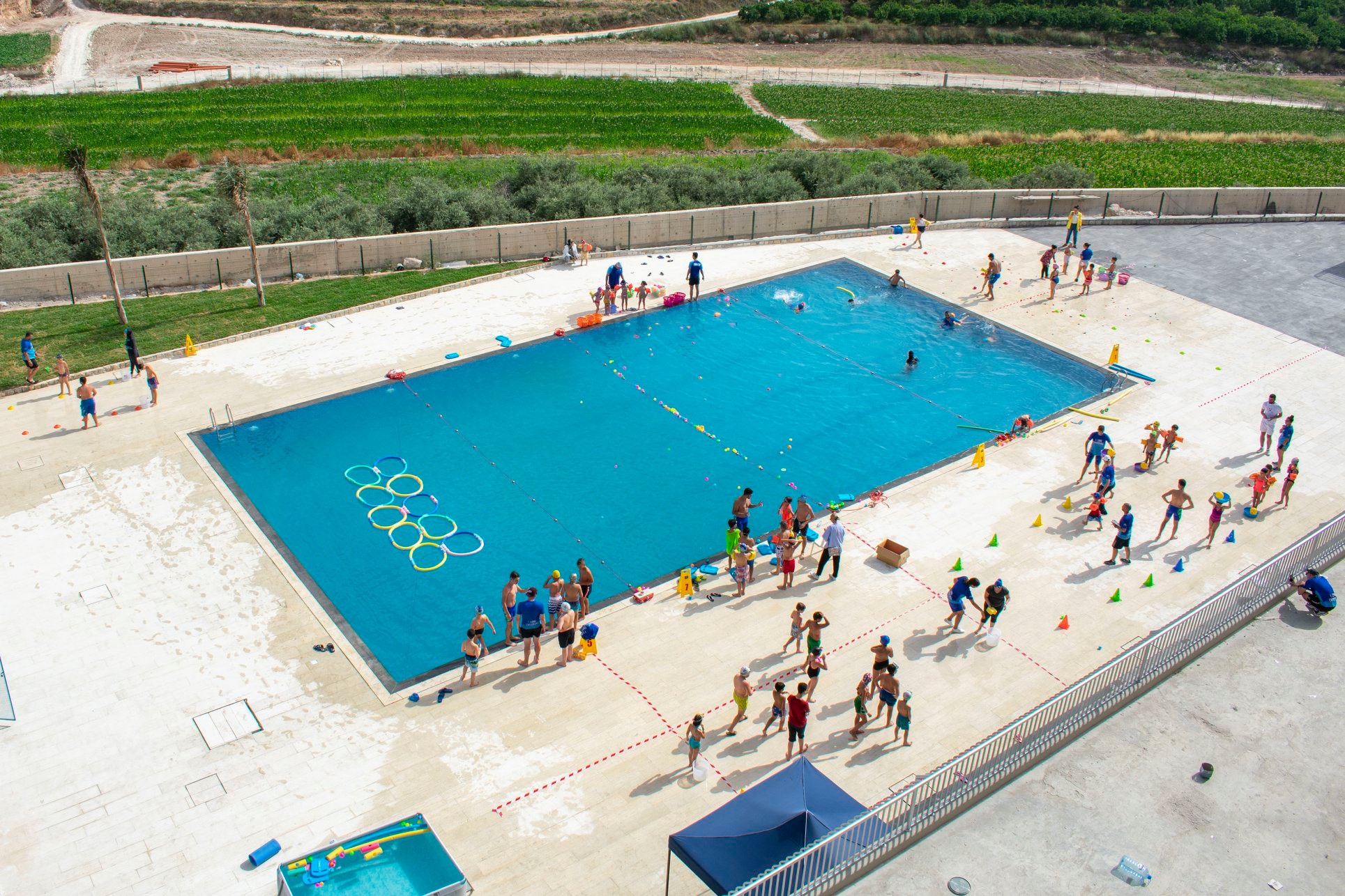 Pools