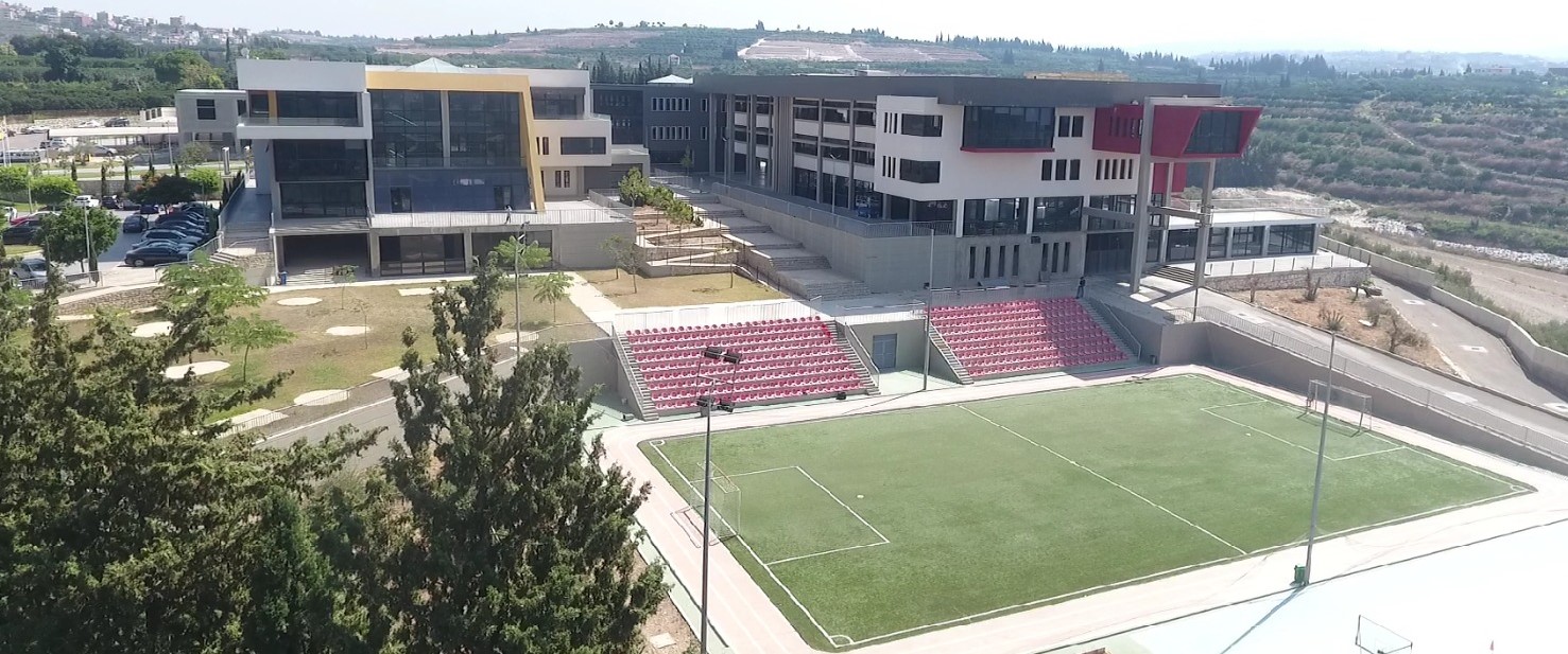 Smart College campus in Tyre, Lebanon
